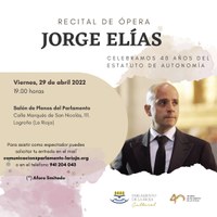 Recital de ópera de Jorge Elías