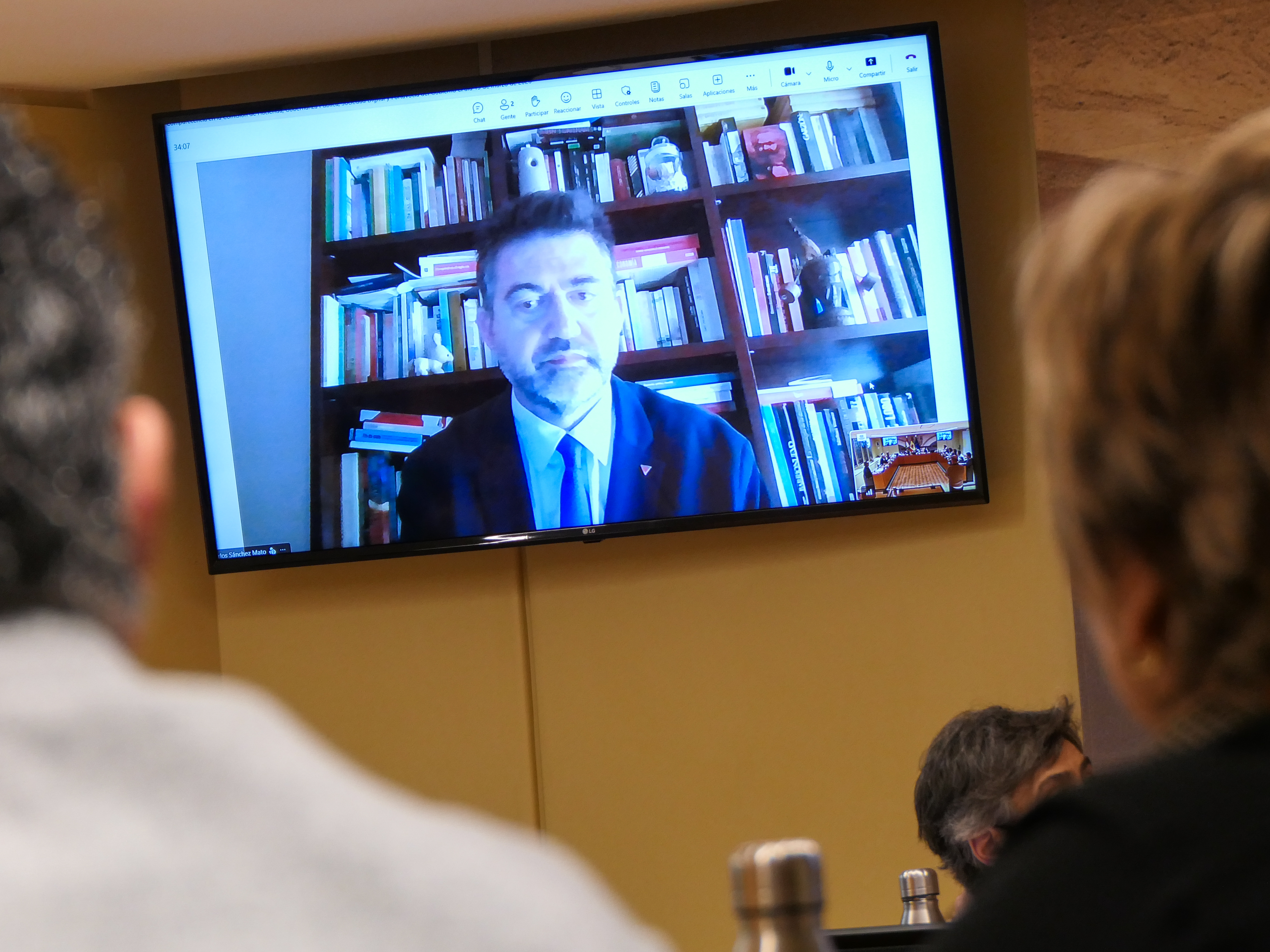 Comparecencia de Carlos Sánchez Mato