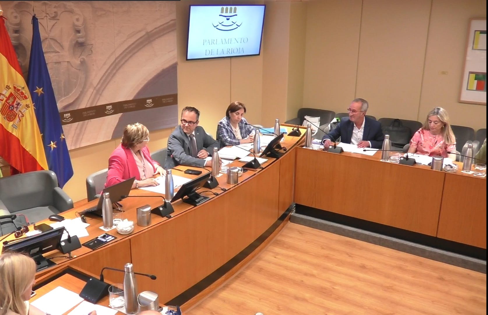 Comparecencia de representantes del Colegio Oficial de Farmacéuticos