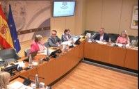 Comparecencia de representantes del Colegio Oficial de Farmacéuticos