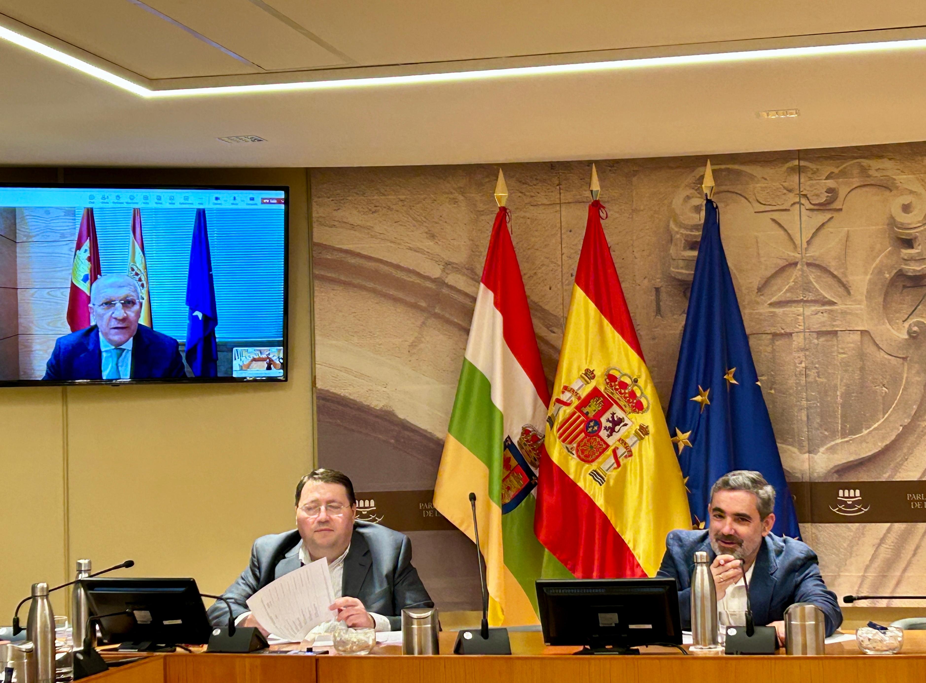 Comparecencia de Jesús Alique