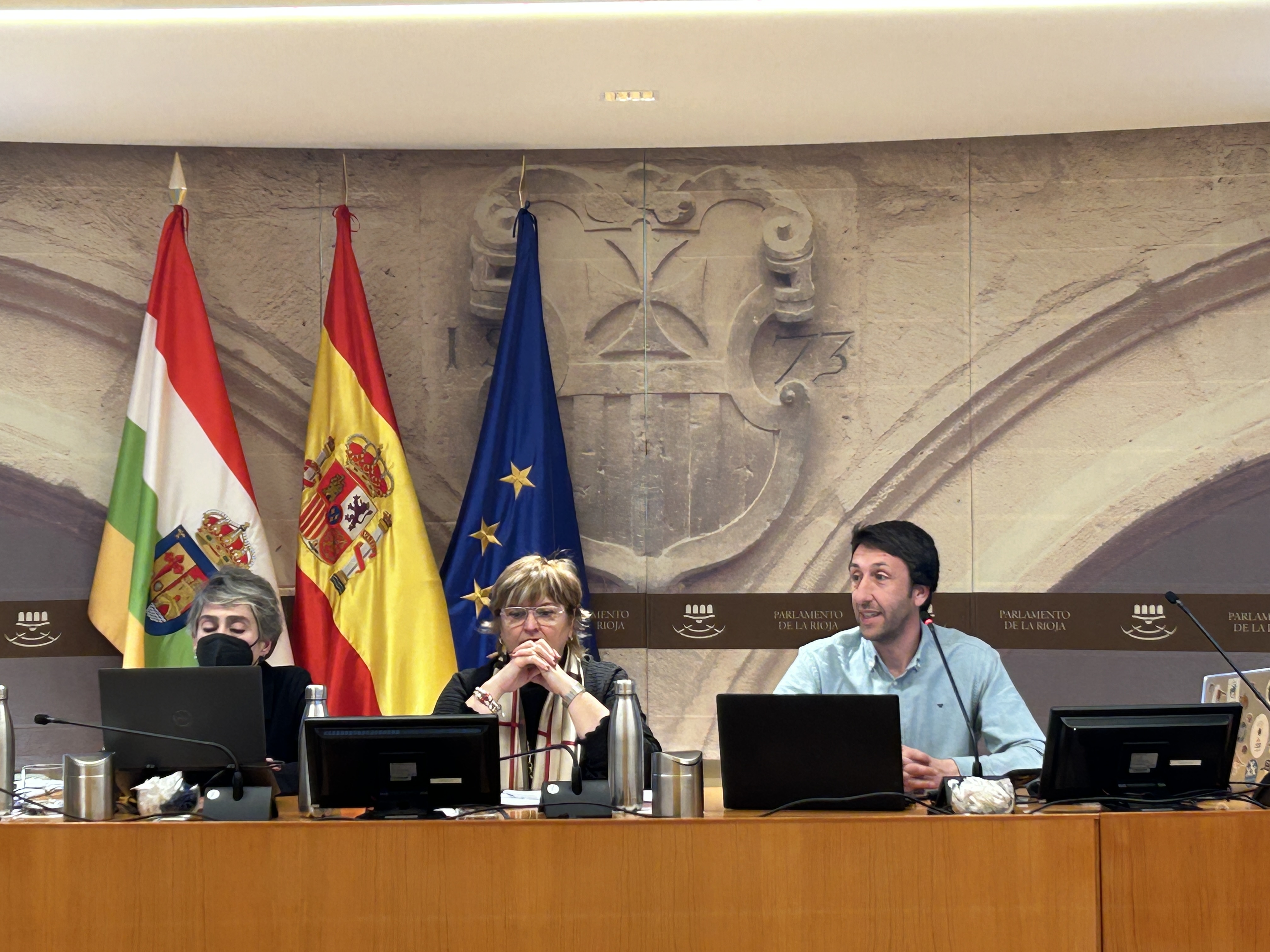 David Ijalba, presidente de la Asociación de Ambientólogos de La Rioja