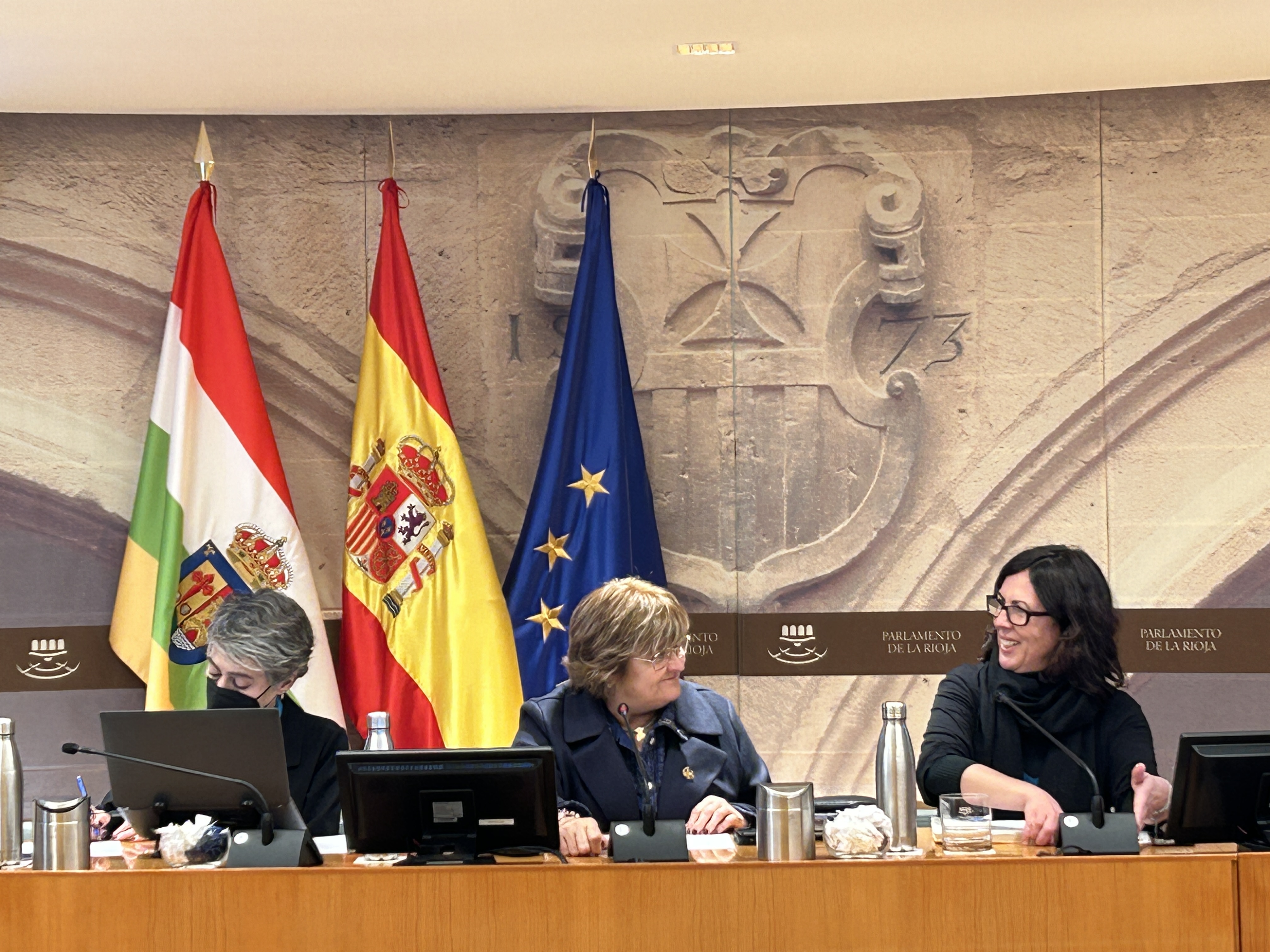 Comparecencia de Eva García Sempere