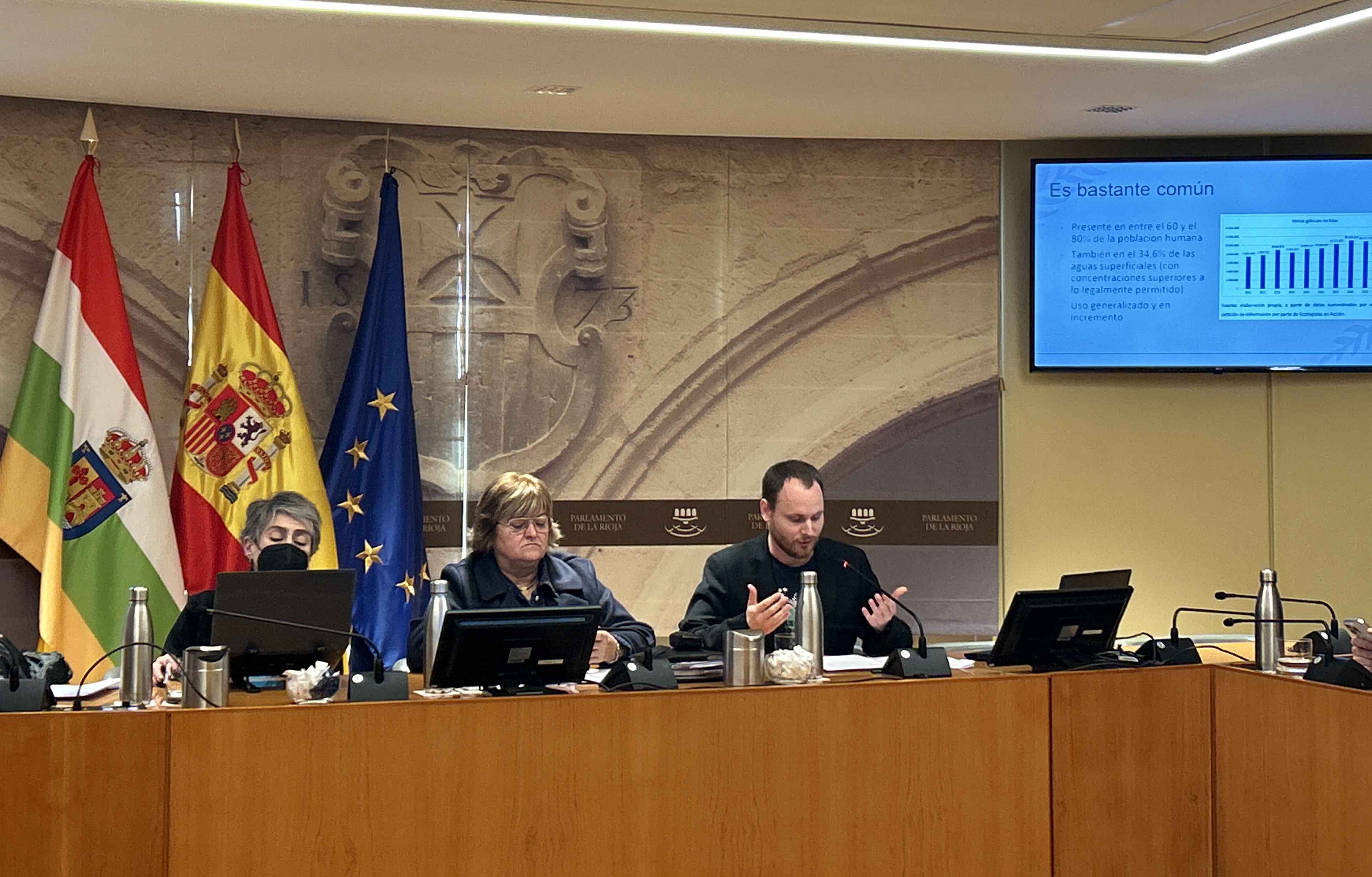 Comparecencia de Carlos Moreno Azqueta