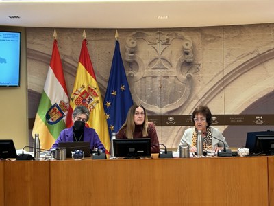 Comparecencia de Ana Ponce de León