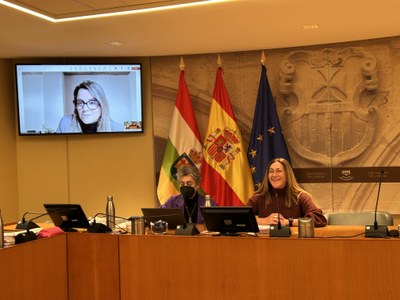 Comparecencia de Jenny Crisal Pérez-Marrero