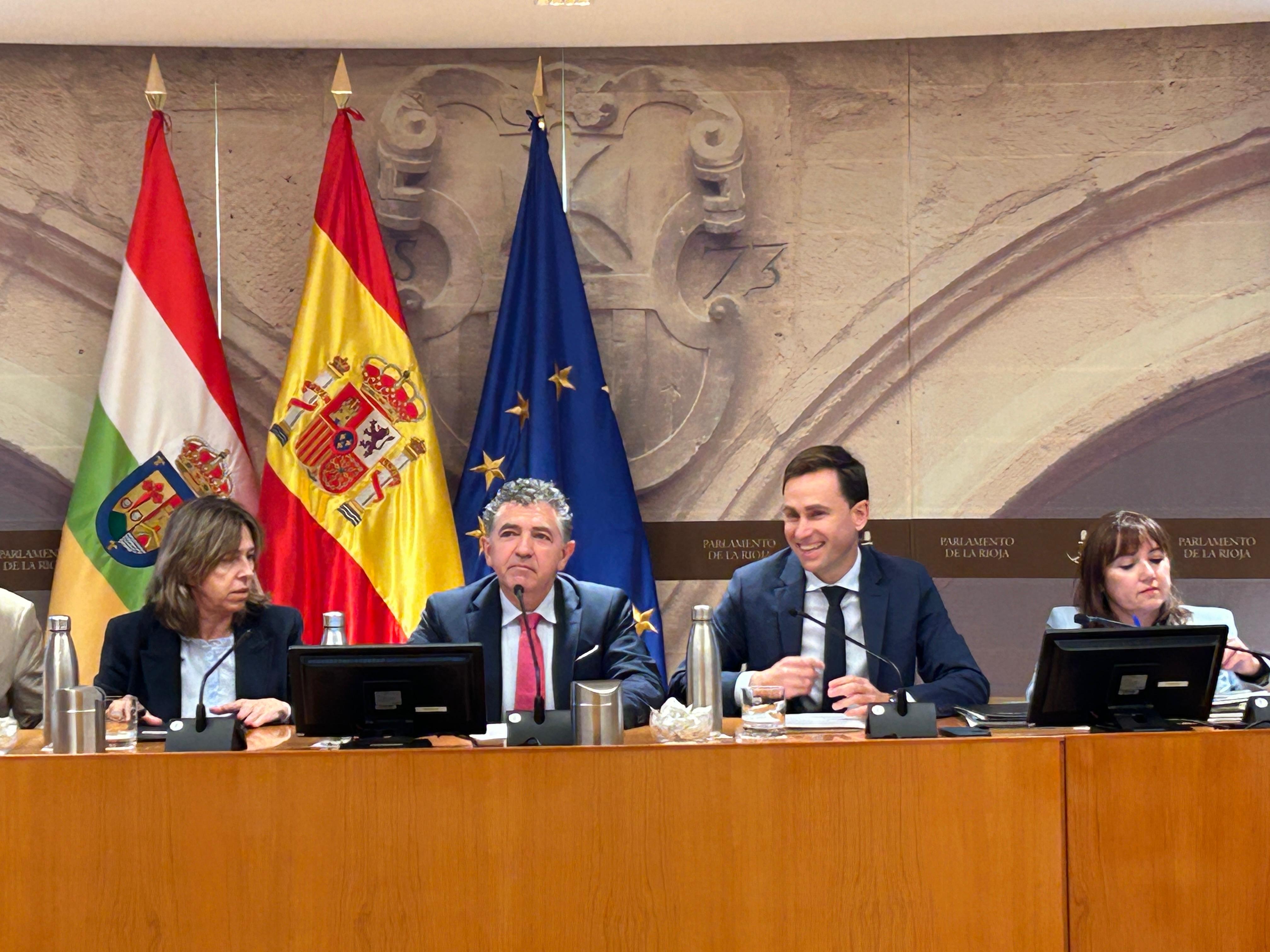 Comparecencia de Daniel Osés, consejero de Política Local, Infraestructuras y Lucha contra la Despoblación