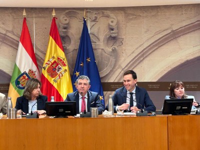 Comparecencia de Daniel Osés, consejero de Política Local, Infraestructuras y Lucha contra la Despoblación