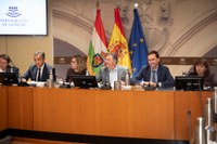 Daniel Osés cierra la ronda de comparecencias de miembros del Gobierno para presentar los Presupuestos 2027