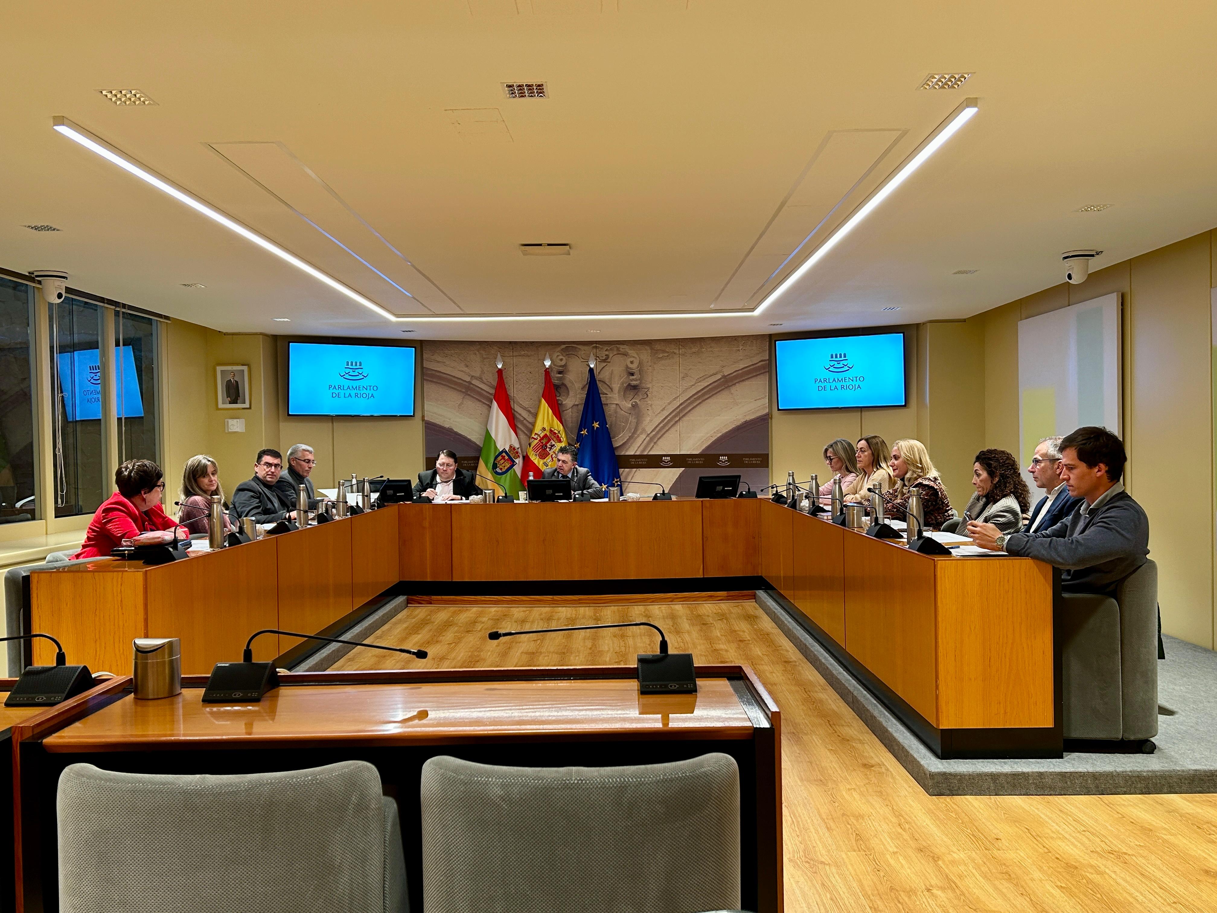 Reunión de la Comisión de Presupuestos
