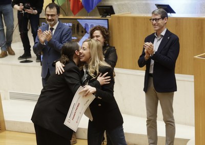 Final del VII Torneo de Debate Preuniversitario