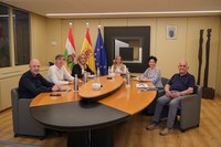 El Hemiciclo acogerá el día 2 de junio el acto de entrega de los I Premios del Parlamento de La Rioja a la Solidaridad Riojana