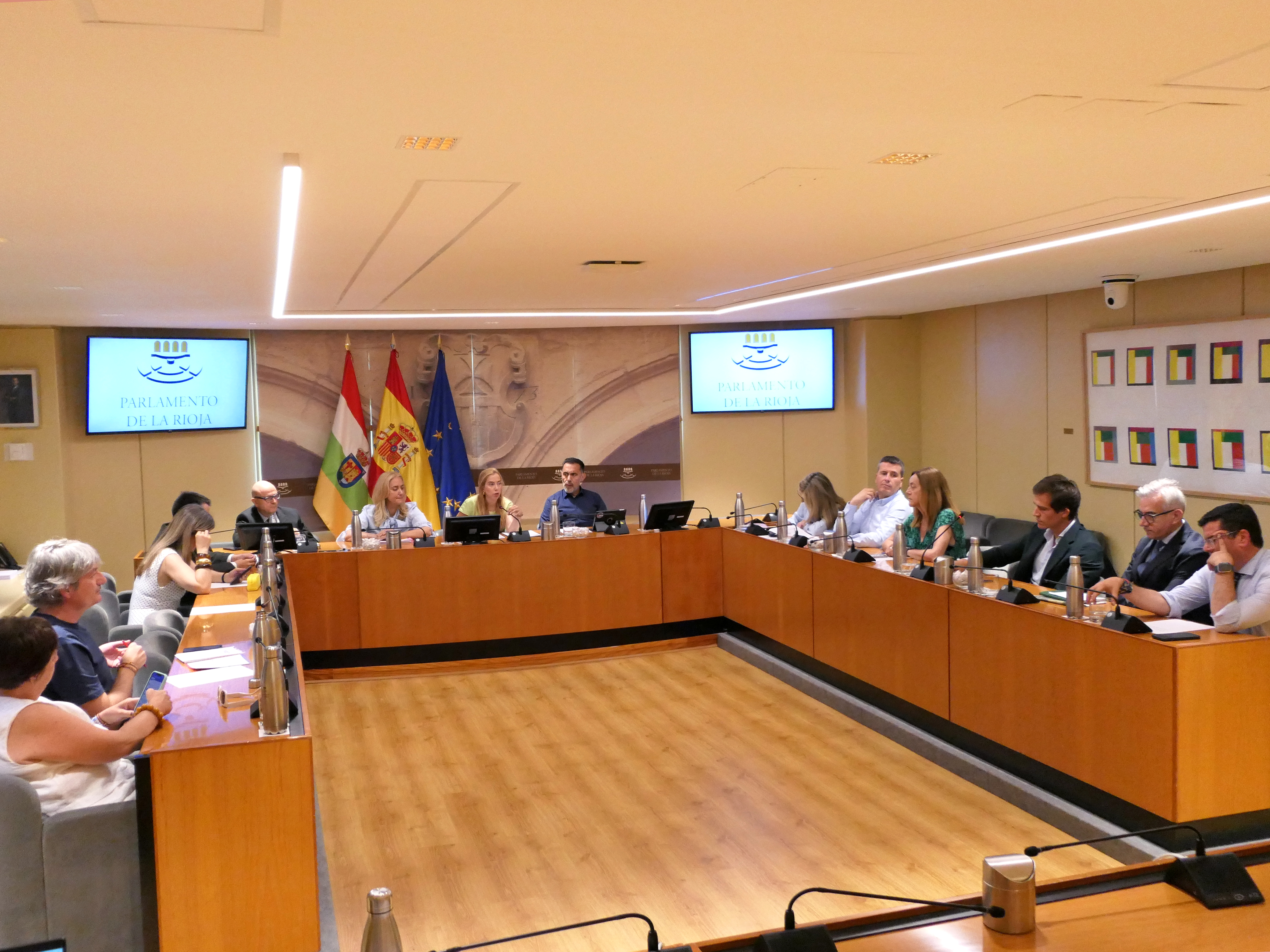 Reunión de la Junta de Portavoces