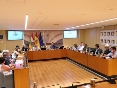 Reunión de la Junta de Portavoces