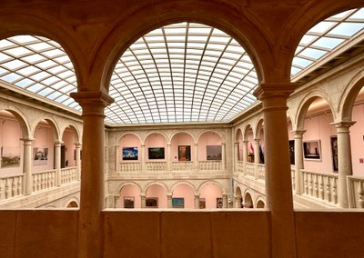 Claustro Alto del Parlamento de La Rioja