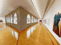 El Parlamento de La Rioja actualiza la exposición de pintura con una visita virtual 