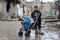 El Parlamento de La Rioja aportará 3.000 euros para mejorar la situación de la infancia afectada por la guerra en Siria