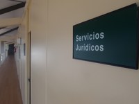 Los servicios jurídicos están ubicados en la cuarta planta del edificio