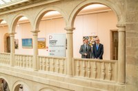 El Parlamento de La Rioja y la Universidad de La Rioja  firman una adenda al convenio para realizar actividades relacionadas con al Grado  en Derecho