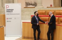 El Parlamento de La Rioja y la Universidad de La Rioja organizan conjuntamente una nueva edición del Torneo de Debate Preuniversitario, dirigido a estudiantes de Enseñanzas Medias