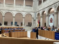 El Parlamento remite la Ley de Presupuestos al Gobierno de La Rioja para su publicación y entrada en vigor