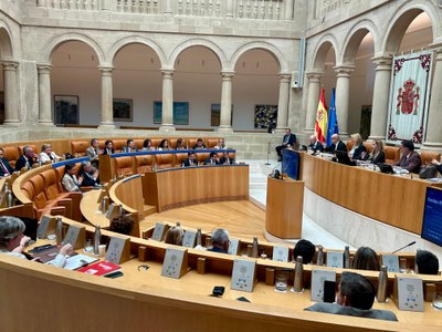 Pleno del Parlamento de La Rioja