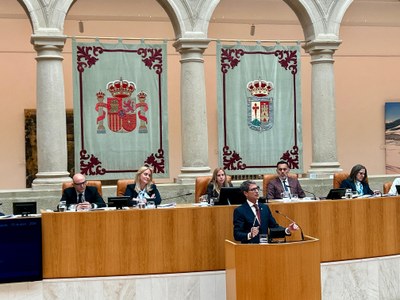Pleno del Parlamento de La Rioja