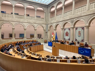 Pleno del Parlamento