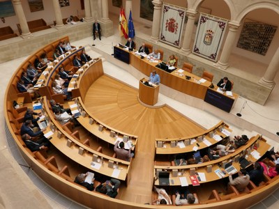 Pleno del Parlamento de La Rioja