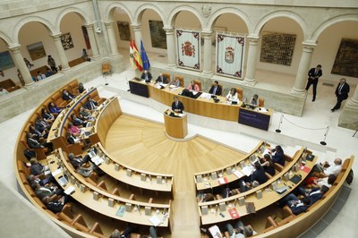 Pleno del Debate sobre el Estado de la Región