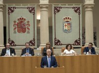El Pleno del Parlamento de La Rioja aprueba 149 propuestas de resolución tras el Debate sobre el Estado de la Región