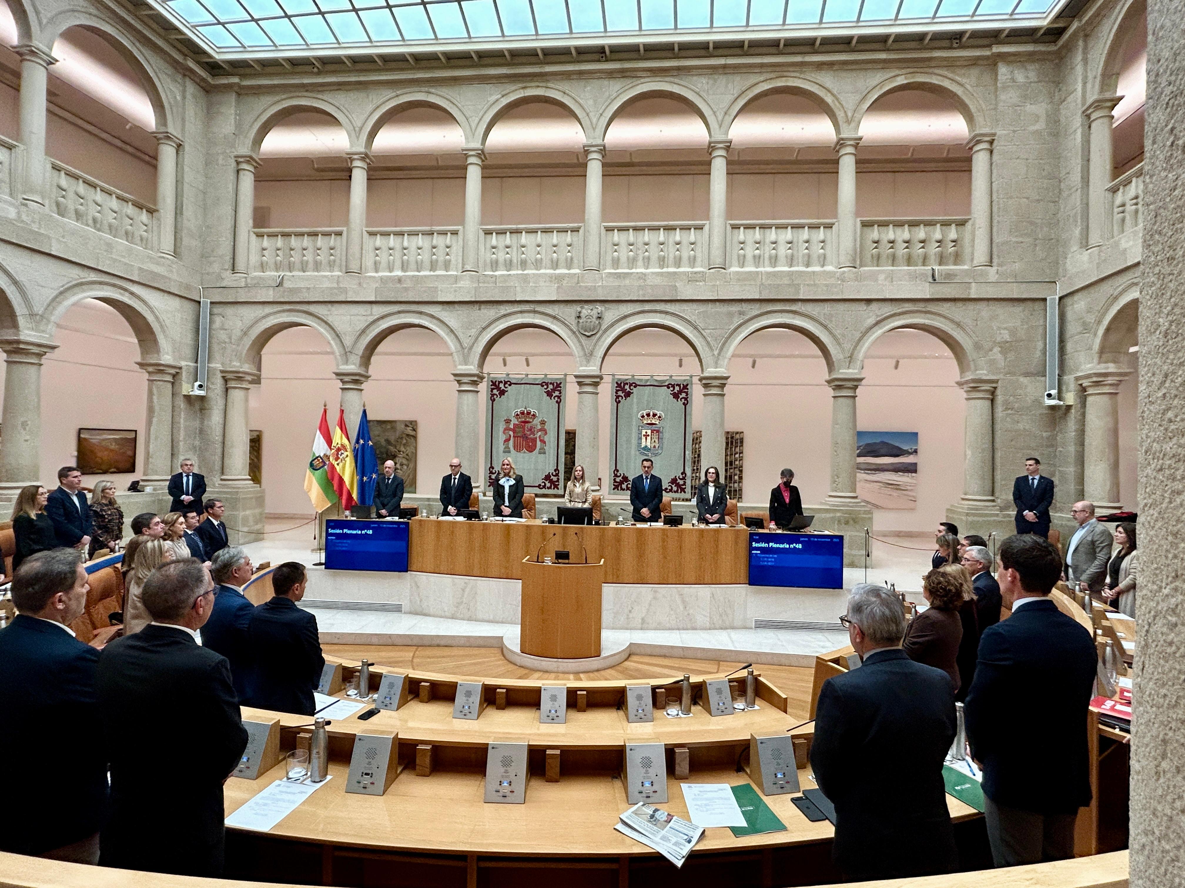 Minuto de silencio por Jesús Cañas