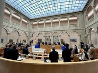 Minuto de silencio en memoria de las víctimas de accidentes ferroviarios 