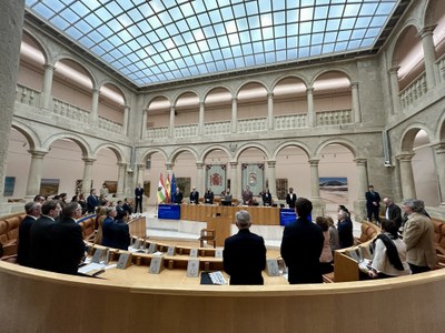 Minuto de silencio en memoria de las víctimas de accidentes ferroviarios 