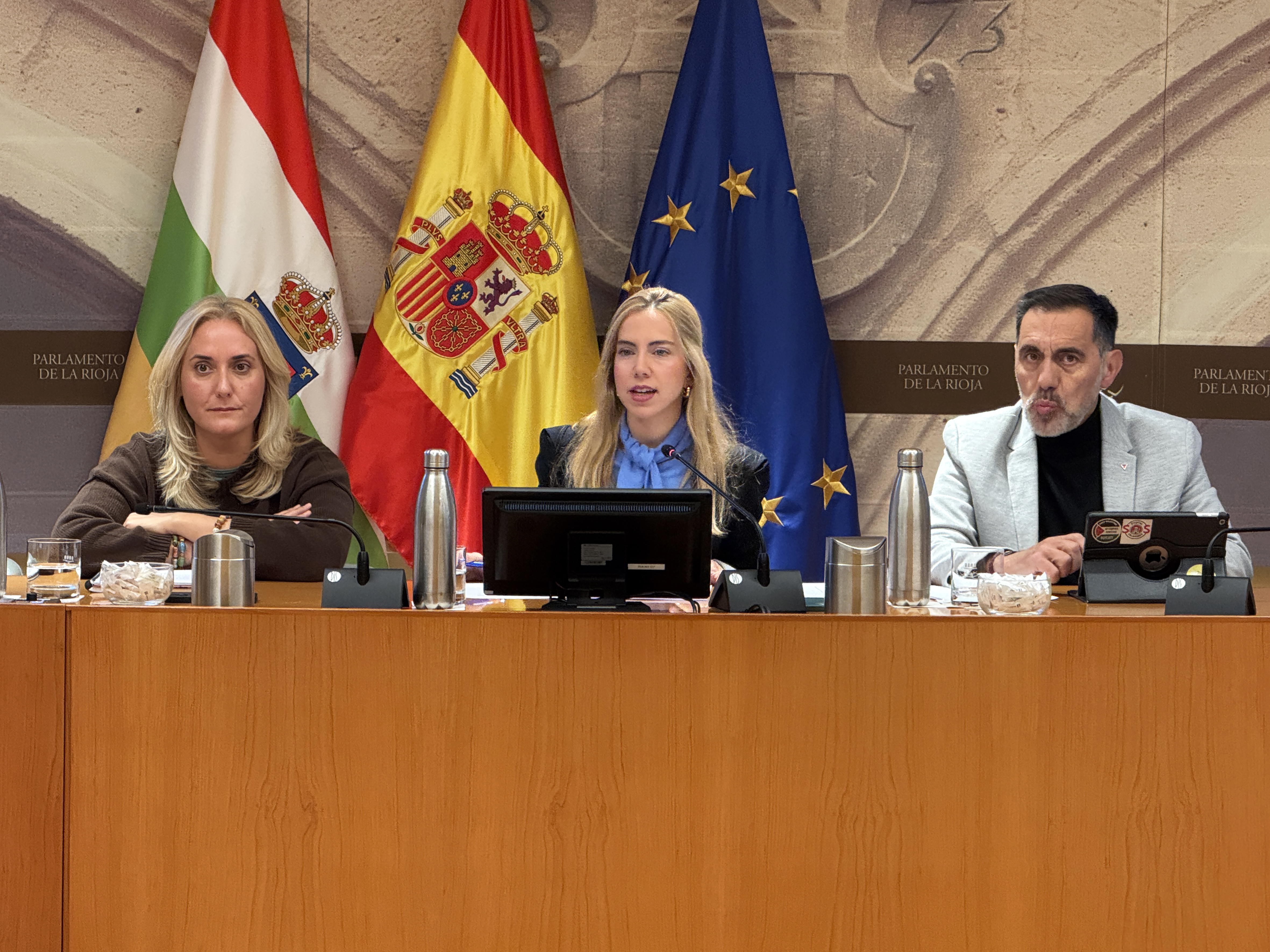 Reunión de la Mesa del Parlamento