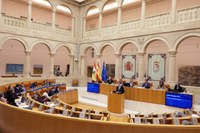 El Pleno rechaza las enmiendas a la totalidad presentadas a dos proyectos de ley