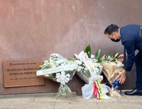 El presidente acude al acto por la memoria de Miguel Ángel Blanco y las víctimas del terrorismo
