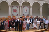 El Presidente de la Cámara ha inaugurado el Curso de Verano sobre el "Bicentenario de las Cortes de Cádiz"