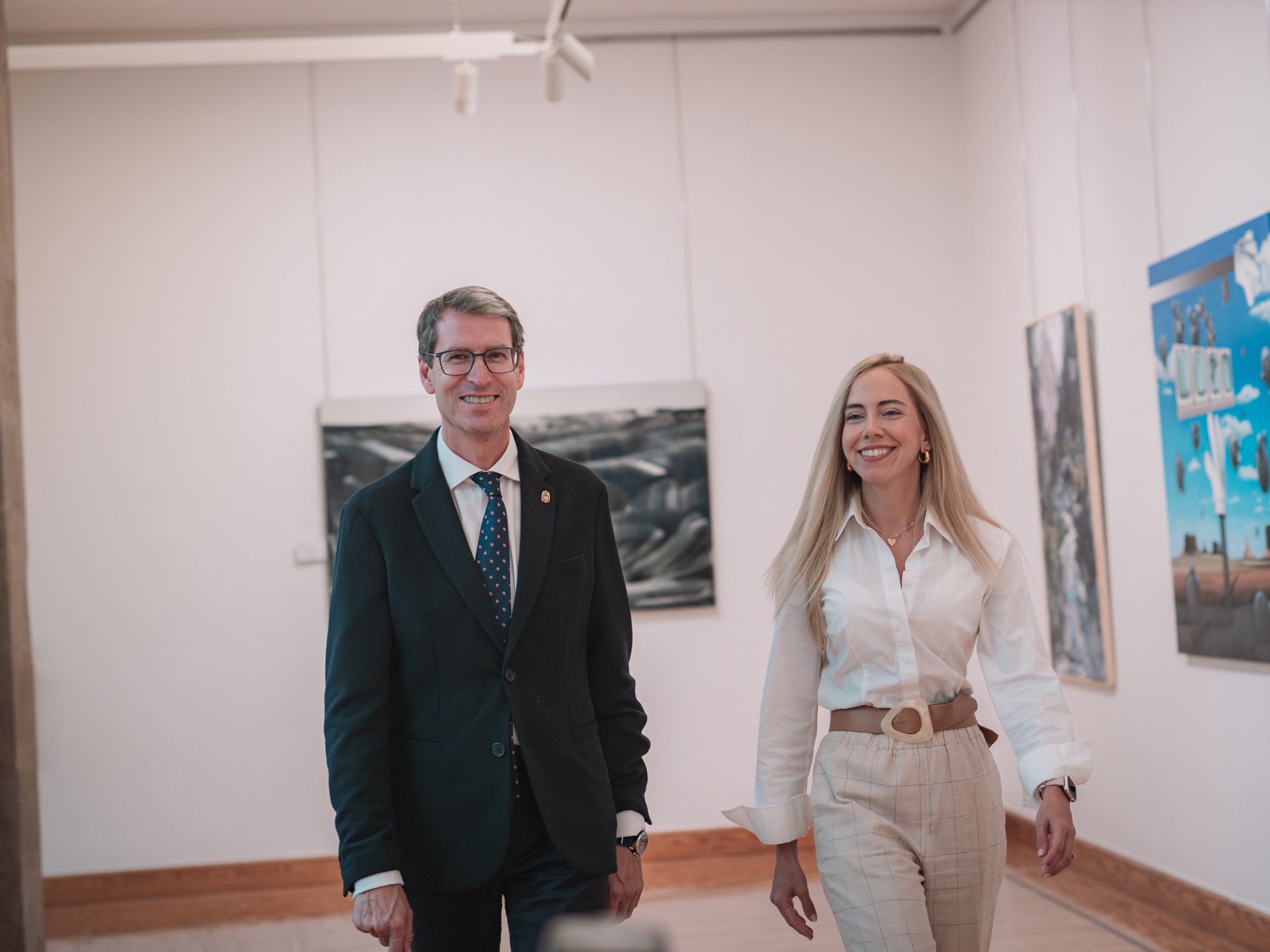 Gonzalo Capellán y Marta Fernández Cornago