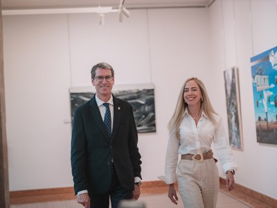 Gonzalo Capellán y Marta Fernández Cornago