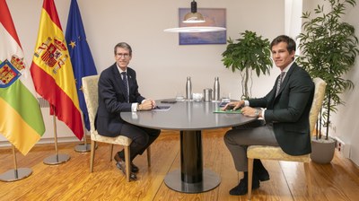 Gonzalo Capellán se reúne con Ángel Alda