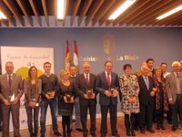 El Presidente del Parlamento de La Rioja anima a los riojanos a formar parte de la Red de Voluntarios