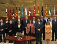 El Presidente del Parlamento de La Rioja ha participado en la reunión anual de Presidentes de Parlamentos Autónomicos