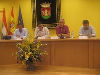El Presidente del Parlamento de La Rioja ha inaugurado el VII Ciclo de conferencias de la Fundación Sagasta
