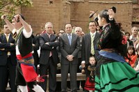 El Presidente del Parlamento de La Rioja pronuncia el Pregón de Santa Coloma, en la víspera del Día de La Rioja