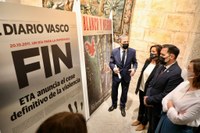 Exposición "El terrorismo a portada, 60 años de terrorismo en España a través de la prensa"