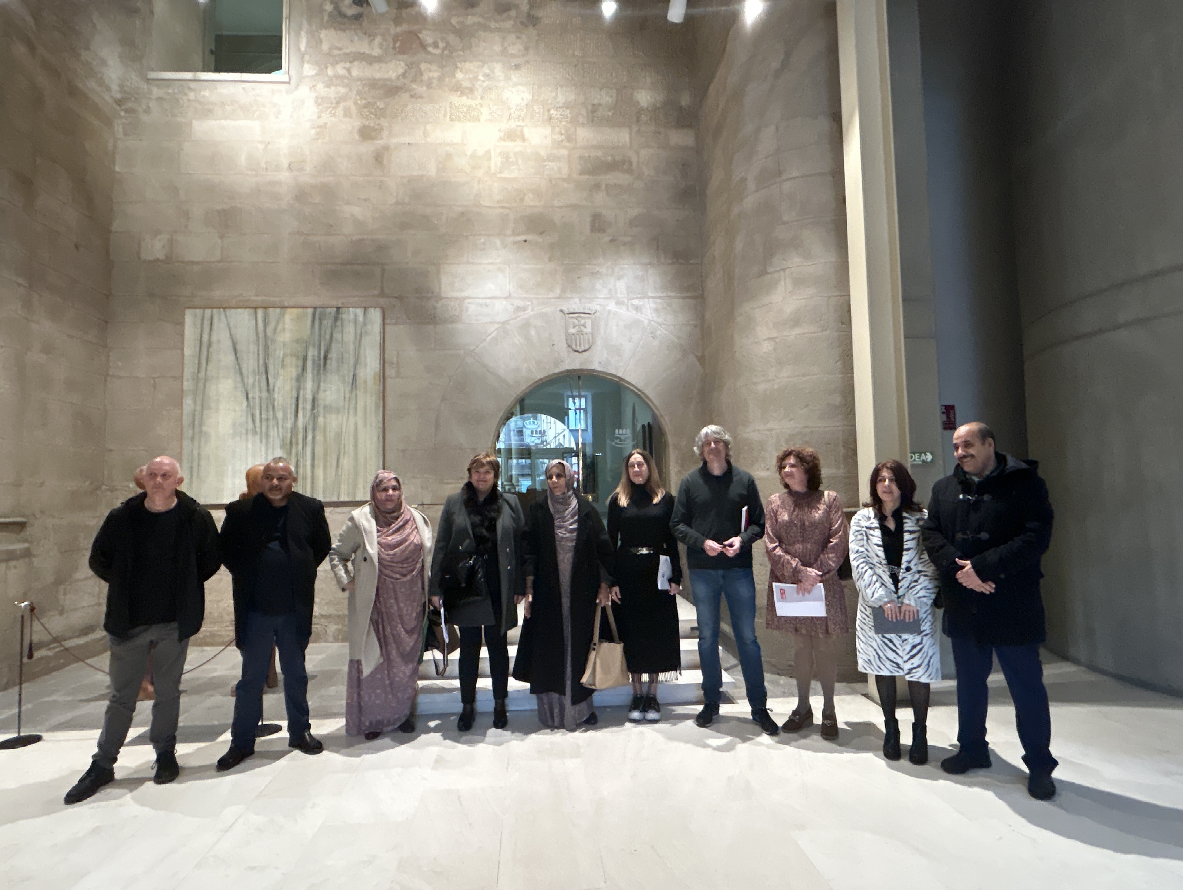 Encuentro con la ministra saharaui de Asuntos Sociales y Promoción de la Mujer