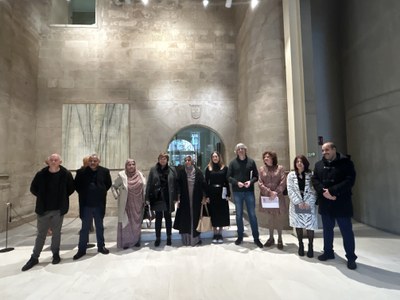 Encuentro con la ministra saharaui de Asuntos Sociales y Promoción de la Mujer