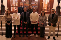 Entrega del galardón 'Amigo de La Rioja' y nombramiento del nuevo embajador de 'La Rioja Gastronómica'
