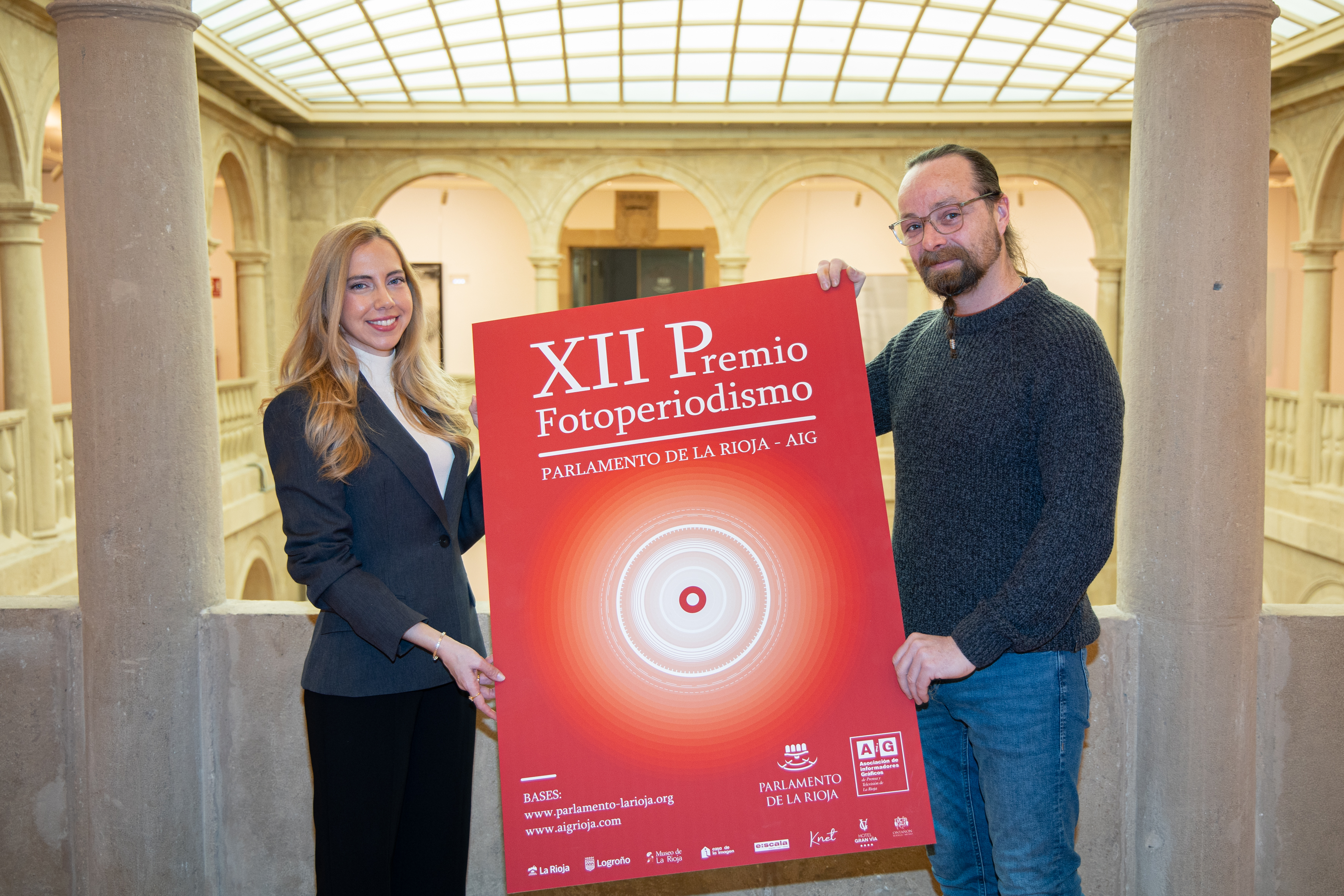 Presentación del XII Certamen de Fotoperiodismo